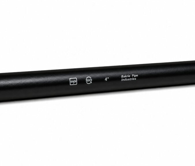 Pipa CS Welded SNI Bakrie SIO ERW - tampak diagonal