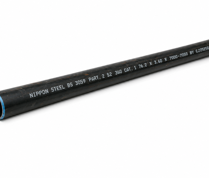 Pipa Boiler Nippon Steel Bs3059 Tube_angled - PT Indo Baja Energi