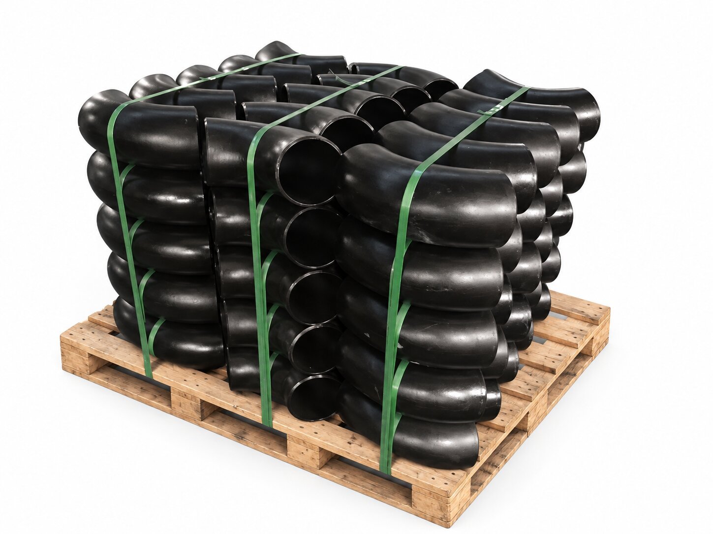 Elbow Butt Weld Carbon Steel ASME B16.9 - bundle stok gudang
