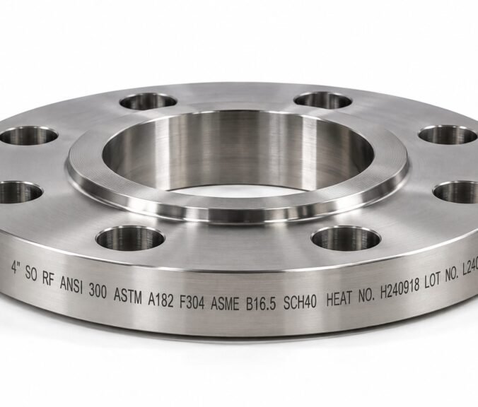 Flange Slip-On Stainless Steel 304 Horizontal - PT Indo Baja Energi