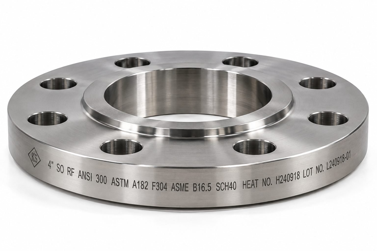 Flange Slip-On Stainless Steel 304 Horizontal - PT Indo Baja Energi