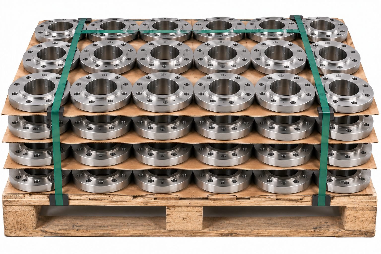 Flange Slip-On Stainless Steel 304 Pallet - PT Indo Baja Energi