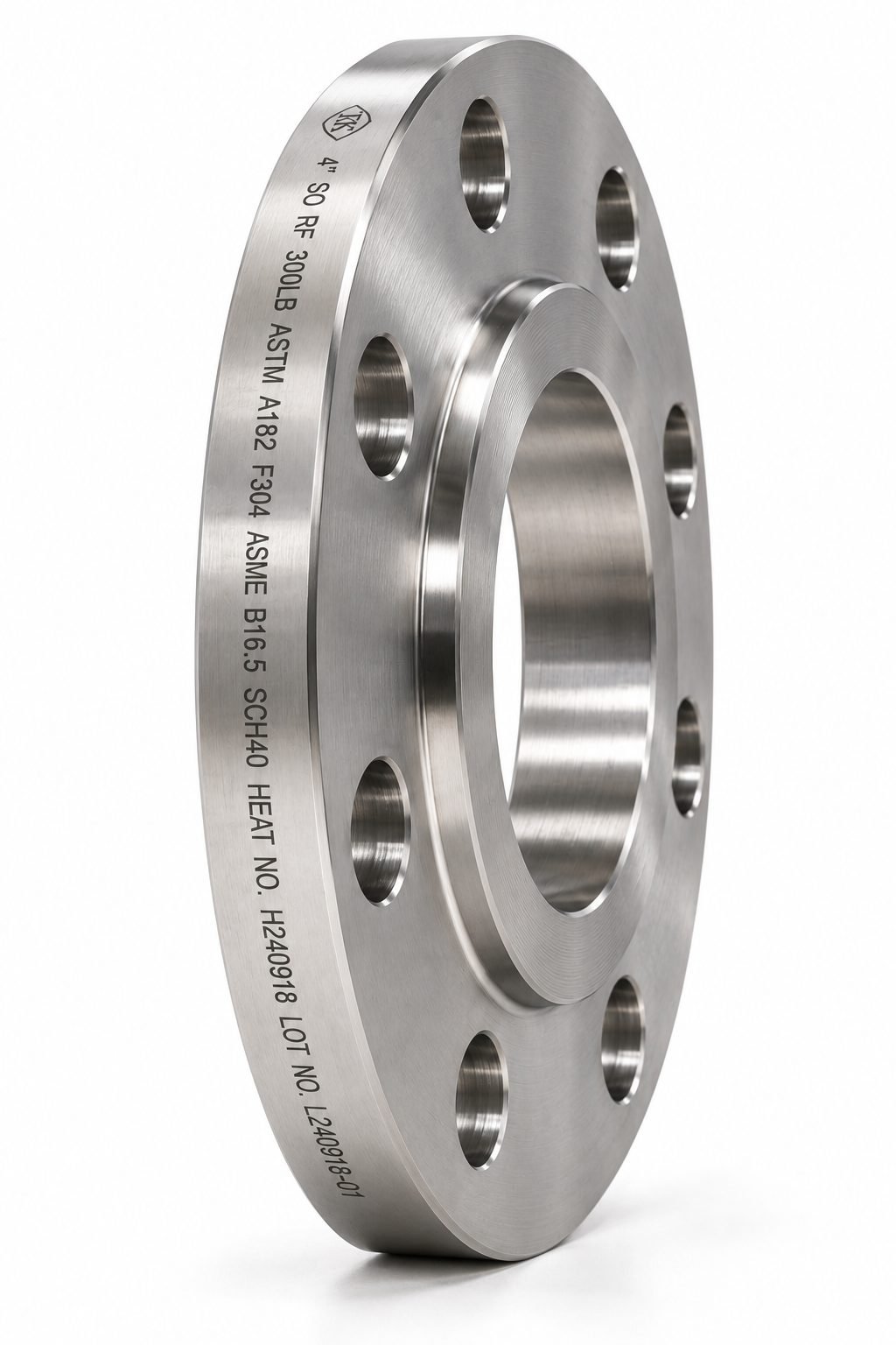 Flange Slip-On Stainless Steel 304 Vertical - PT Indo Baja Energi