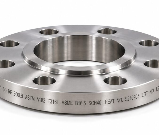 Flange Slip-On Stainless Steel 316L Angle - PT Indo Baja Energi
