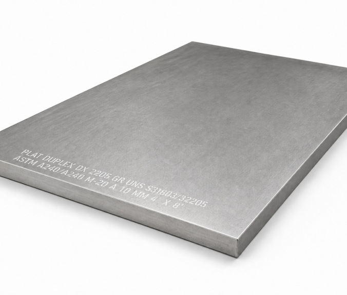 Plat Duplex Duplex 2205 Angled - PT Indo Baja Energi