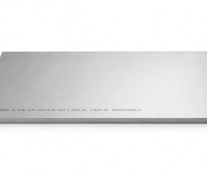 Plat Stainless Steel 304L Tsingshan Angled - PT Indo Baja Energi