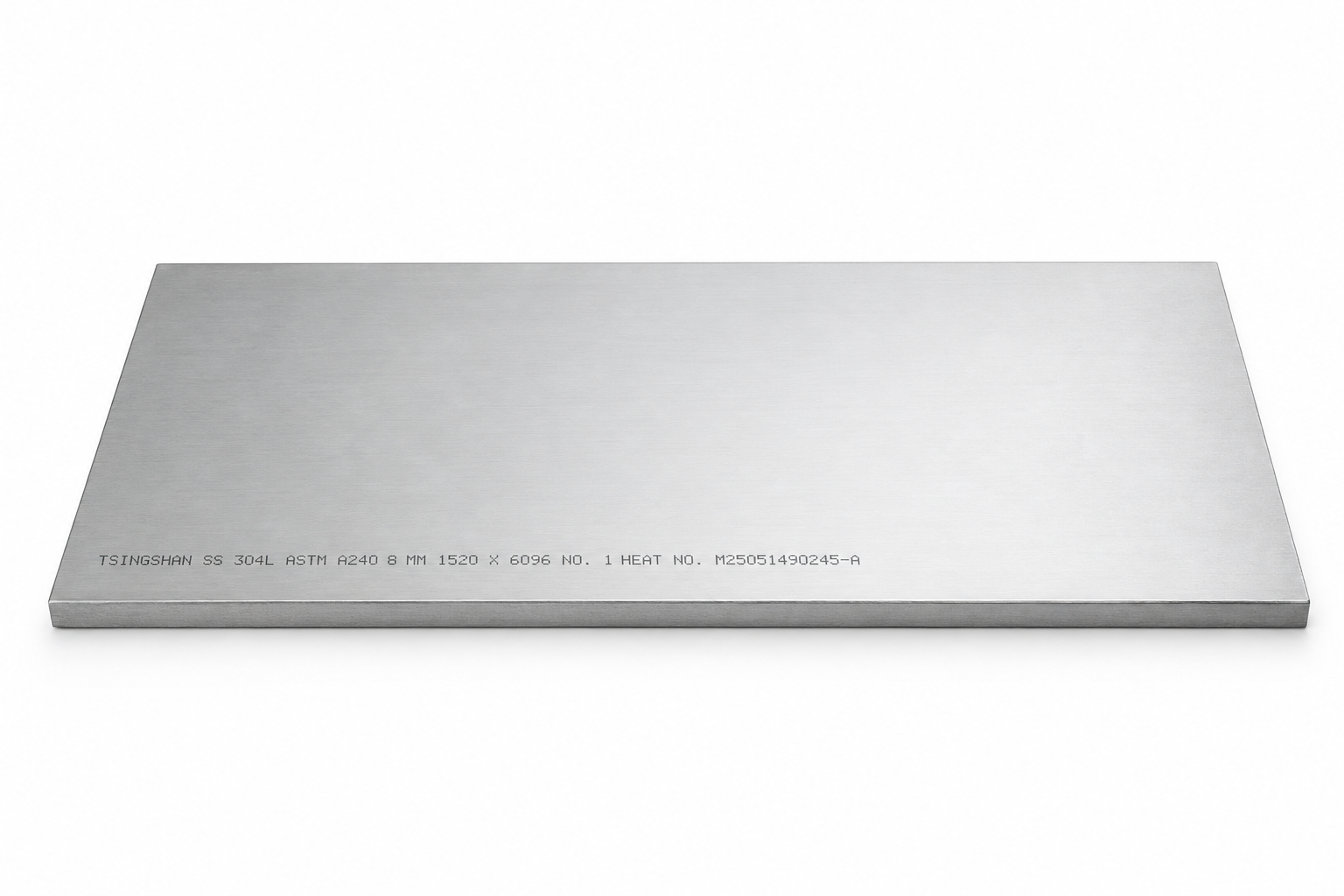 Plat Stainless Steel 304L Tsingshan Angled - PT Indo Baja Energi