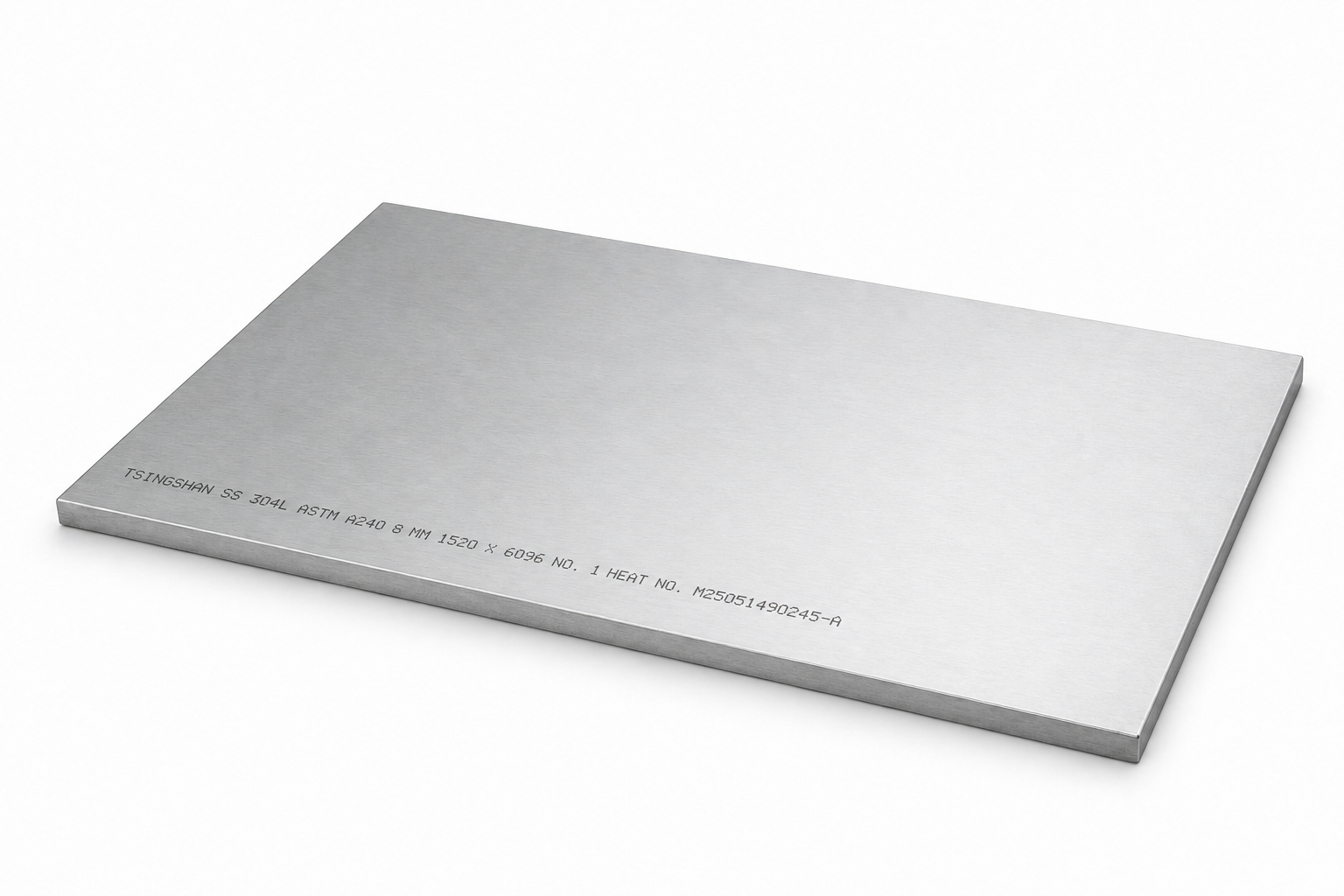 Plat Stainless Steel 304L Tsingshan Flat - PT Indo Baja Energi