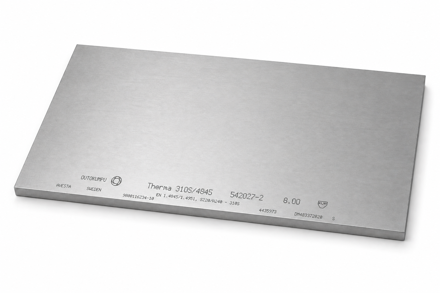 Plat Ss310s Angled - PT Indo Baja Energi