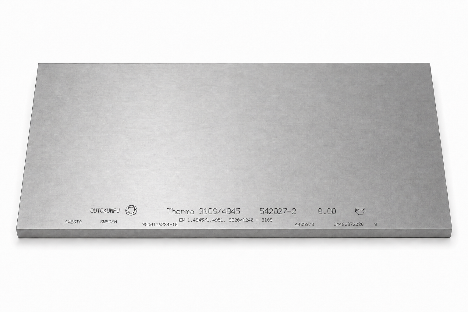 Plat Ss310s Flat - PT Indo Baja Energi