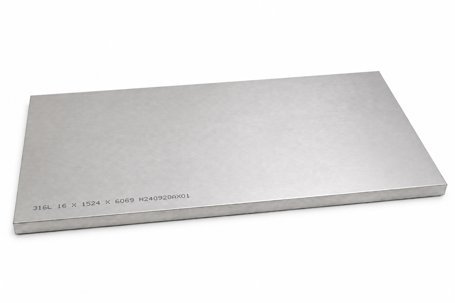 Plat Stainless Steel 316L Angled - PT Indo Baja Energi