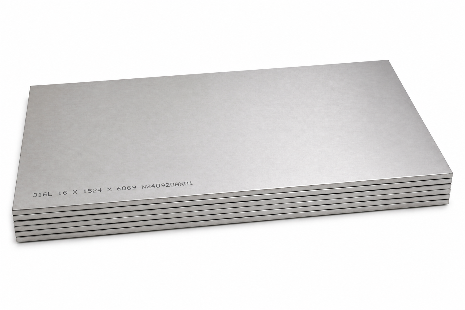 Plat Stainless Steel 316L Bundle - PT Indo Baja Energi