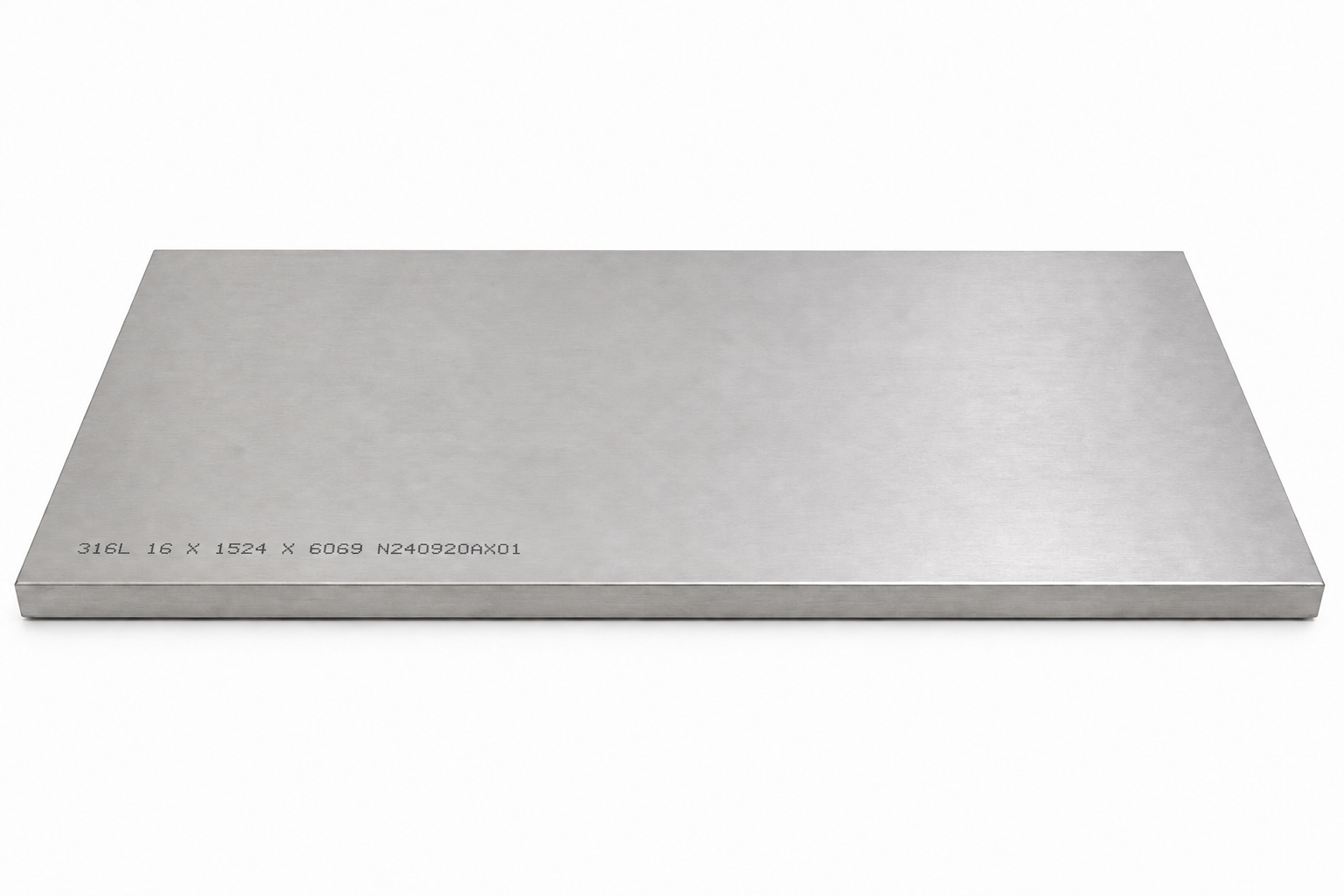 Plat Stainless Steel 316L Flat - PT Indo Baja Energi