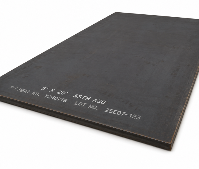 Plat Stainless Steel 400 A36 Angled - PT Indo Baja Energi