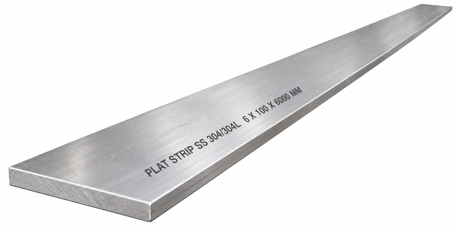 Plat Strip Stainless Steel SS304/304L