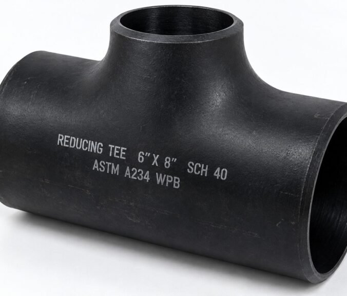 Reducer Tee Carbon Steel Angle - PT Indo Baja Energi