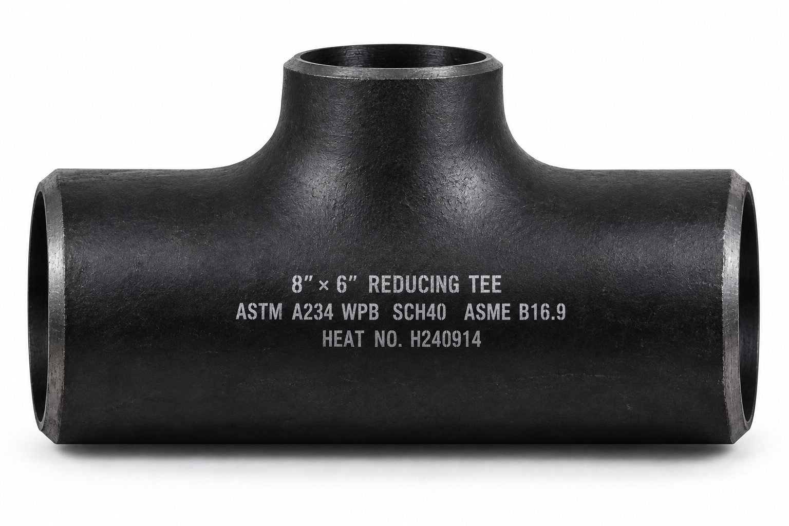 Reducer Tee Carbon Steel Front - PT Indo Baja Energi