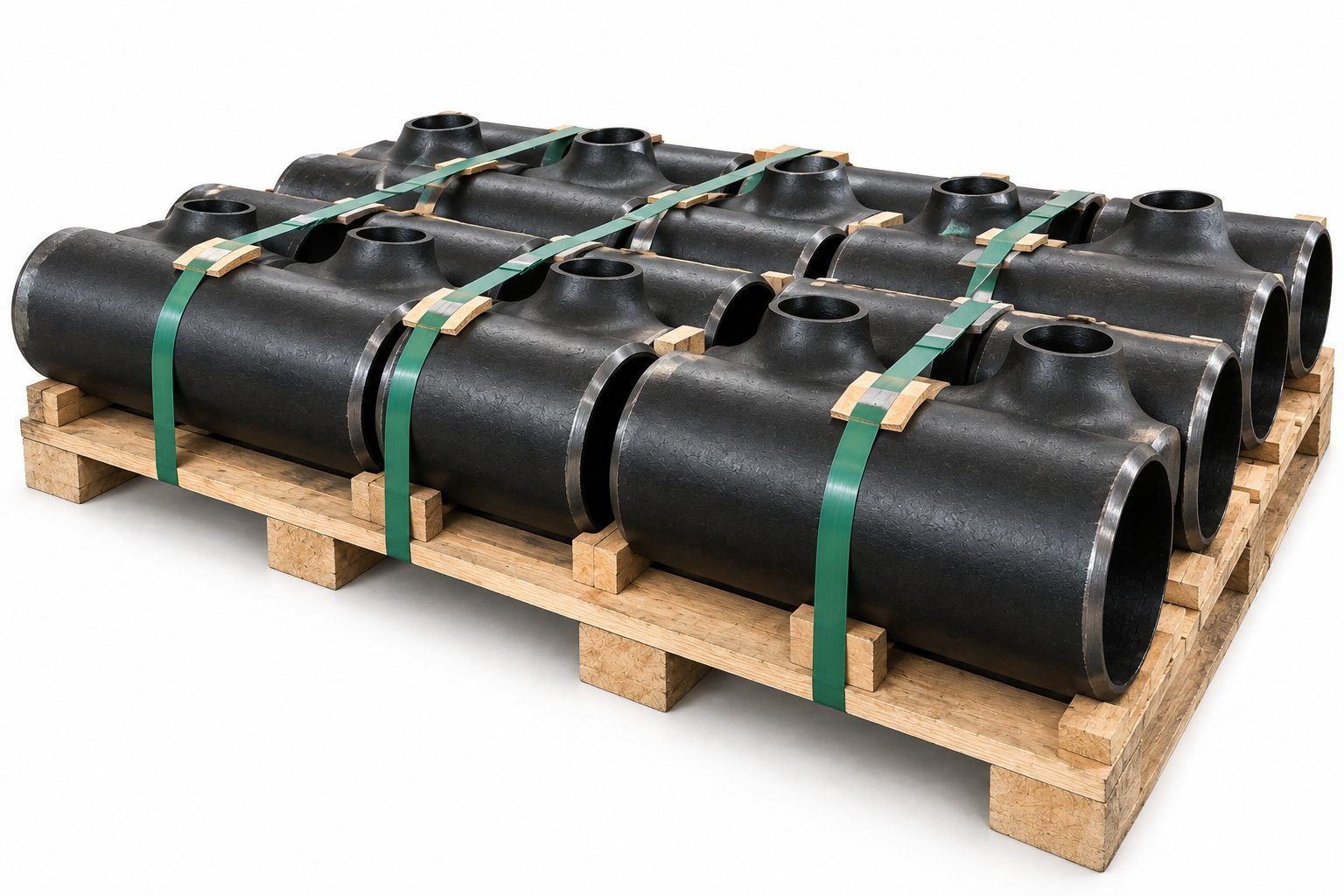 Reducer Tee Carbon Steel Pallet - PT Indo Baja Energi