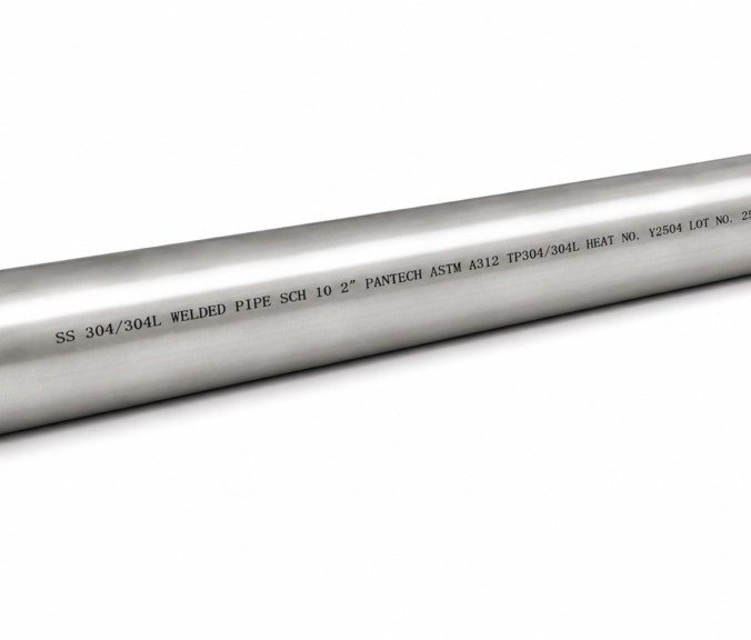 Stainless Steel 304 Welded Angled - PT Indo Baja Energi