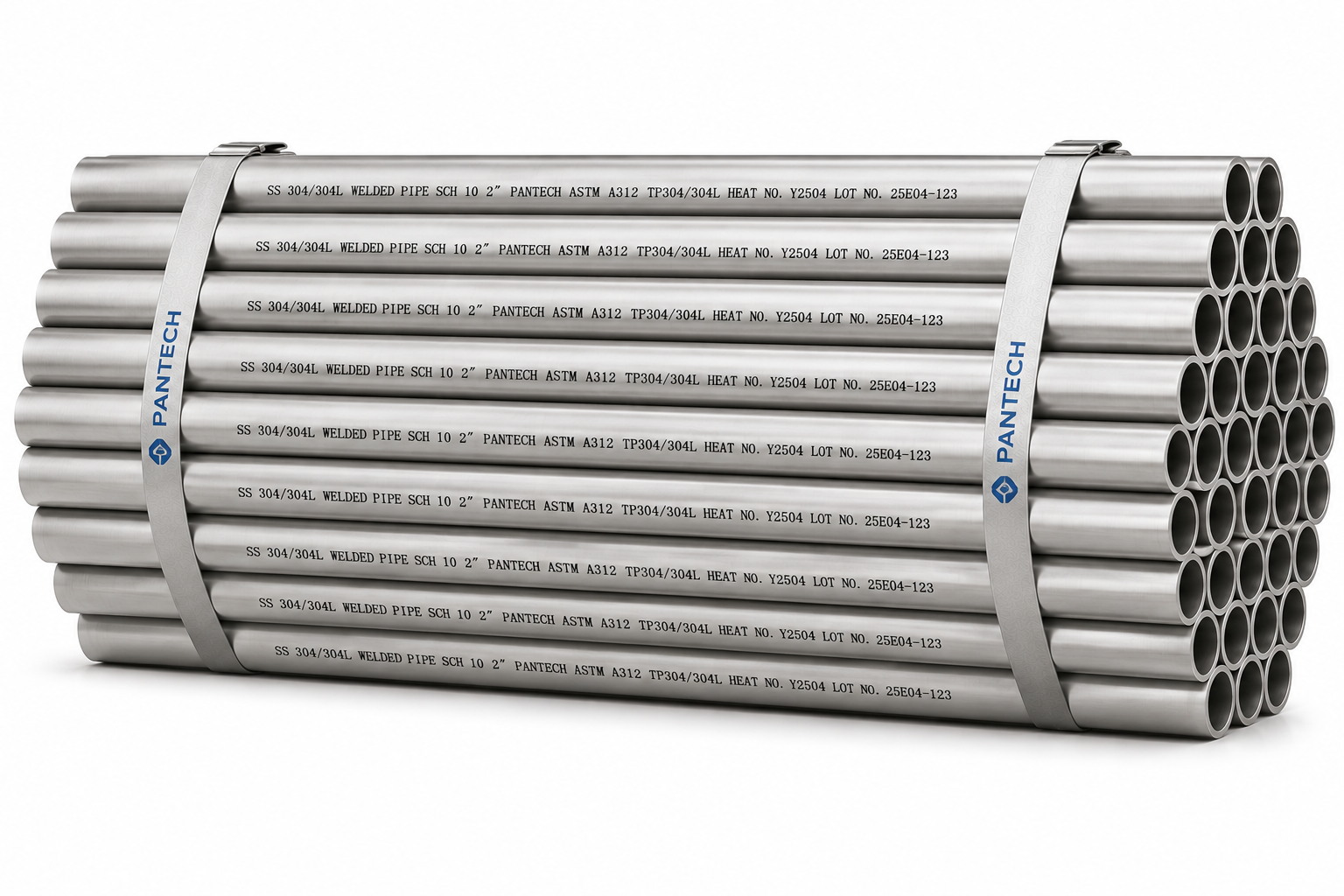 Stainless Steel 304 Welded Bundle - PT Indo Baja Energi