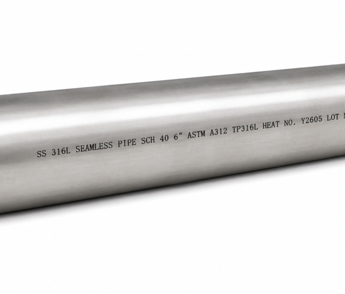 Stainless Steel 316L Seamless Straight - PT Indo Baja Energi