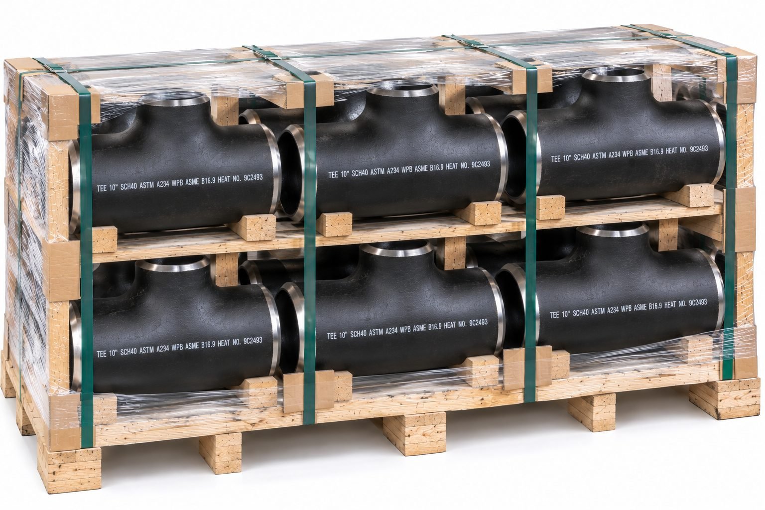 Tee BW CS ASTM A234 WPB - stok pallet