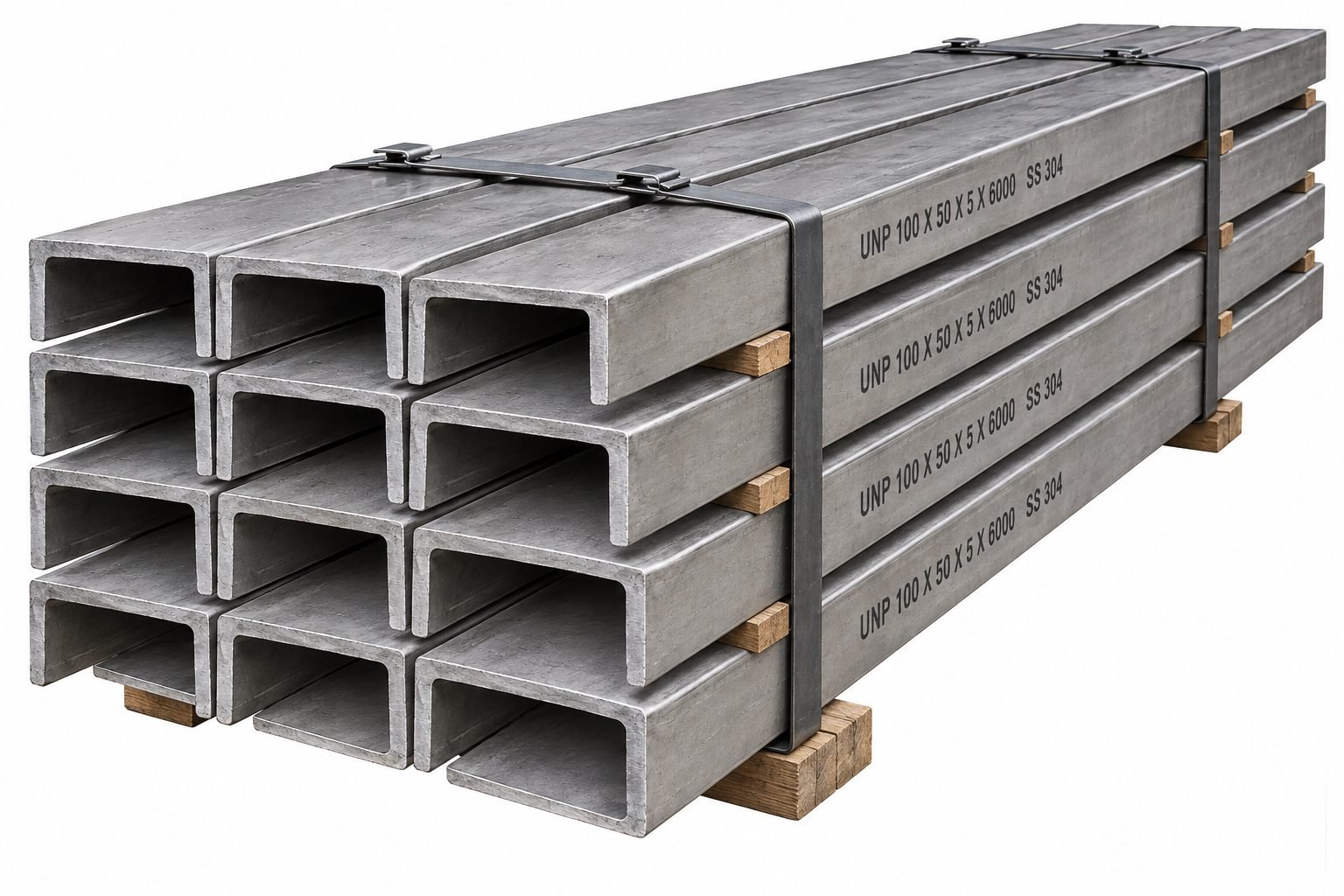 UNP Stainless Steel SS304
