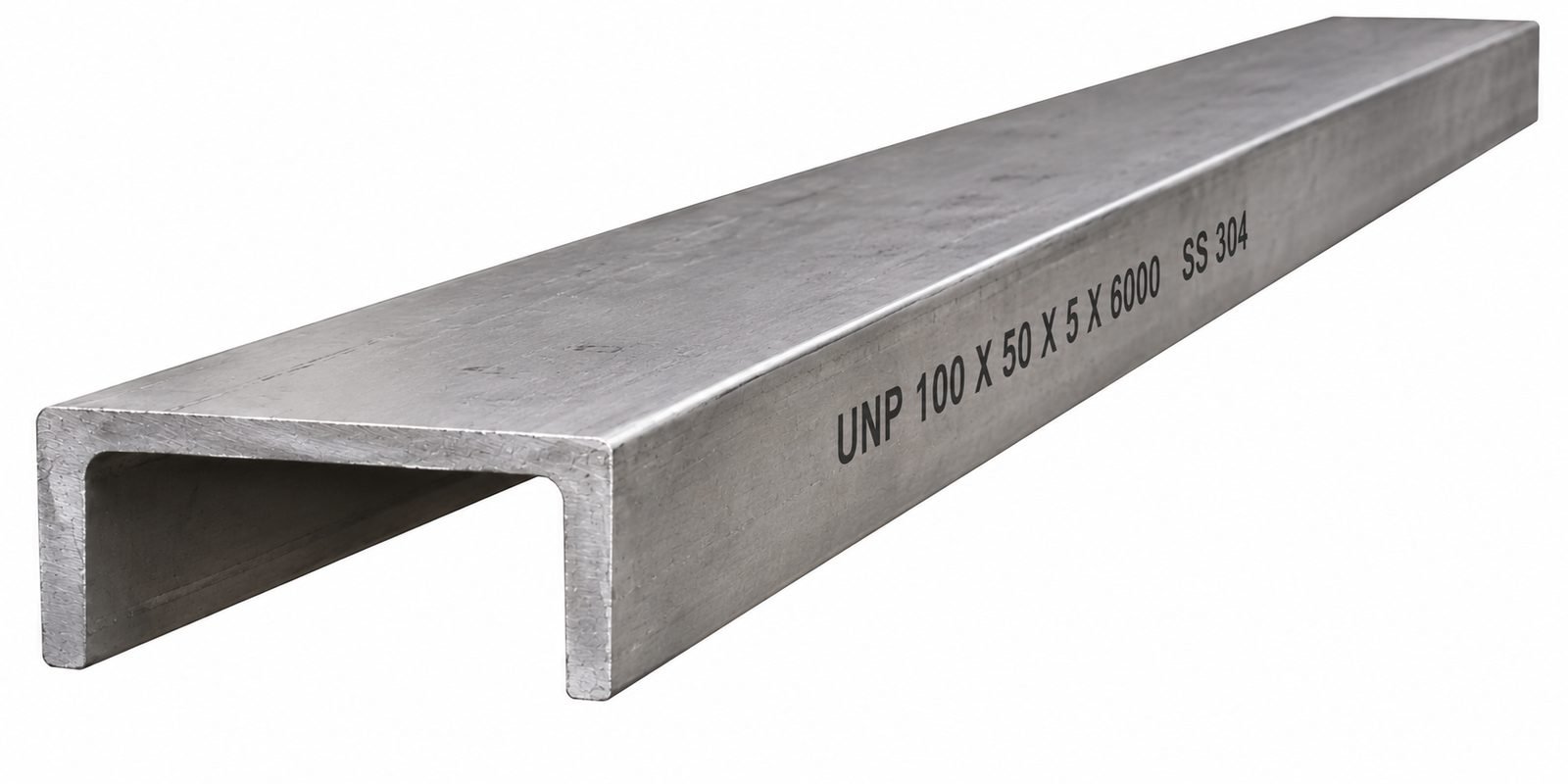 UNP Stainless Steel SS304