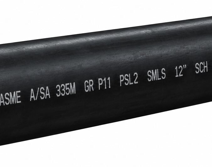 Pipa Seamless ASTM A335 P11 - tampak sudut